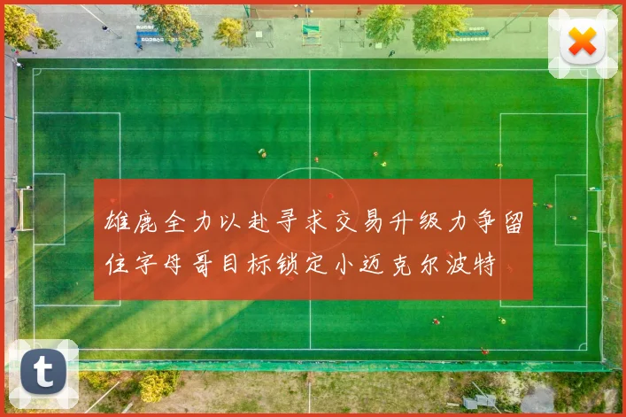 雄鹿全力以赴寻求交易升级力争留住字母哥目标锁定小迈克尔波特