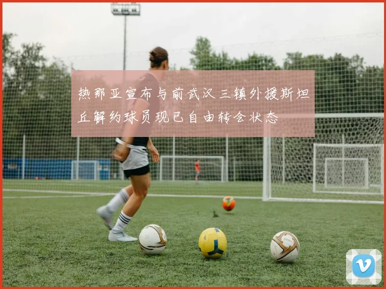 热那亚宣布与前武汉三镇外援斯坦丘解约球员现已自由转会状态